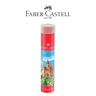 Faber Castell Red Line Kuru Boya Kalemi, 12 Renk, Metal Tüplü - 3