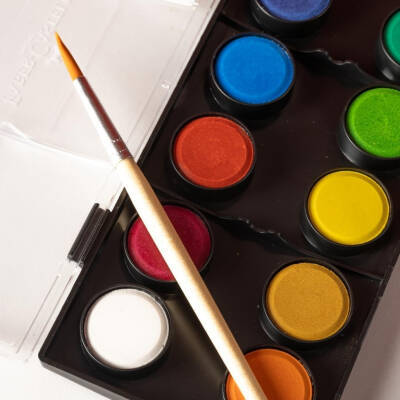 Faber Castell Red Line Sulu Boya, 12 Renk, Büyük Boy, Canlı Renkler - 2