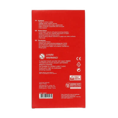 Faber Castell Red Line Sulu Boya, 21 Renk, Canlı ve Örtücü Renkler - 3