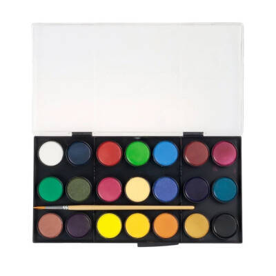 Faber Castell Red Line Sulu Boya, 21 Renk, Canlı ve Örtücü Renkler - 5