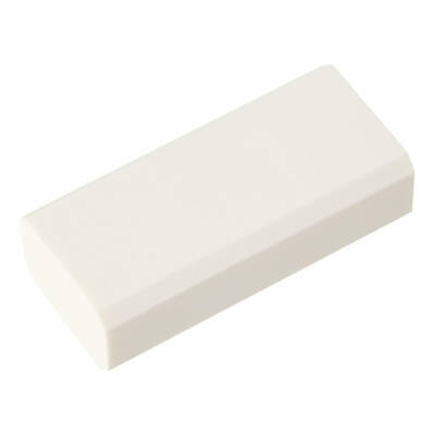 Faber Castell Silgi, 48 Küçük Boy, İz Bırakmaz, Beyaz - 2