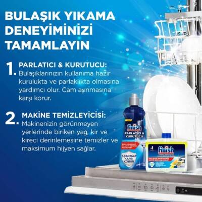 Finish Bulaşık Makinesi Deterjanı Tablet, Hepsi Bir Arada, 100'lü - 4
