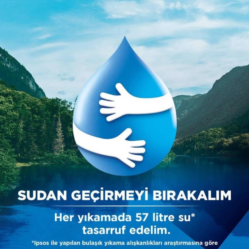 Finish Bulaşık Makinesi Deterjanı Tablet, Hepsi Bir Arada, 100'lü - 6