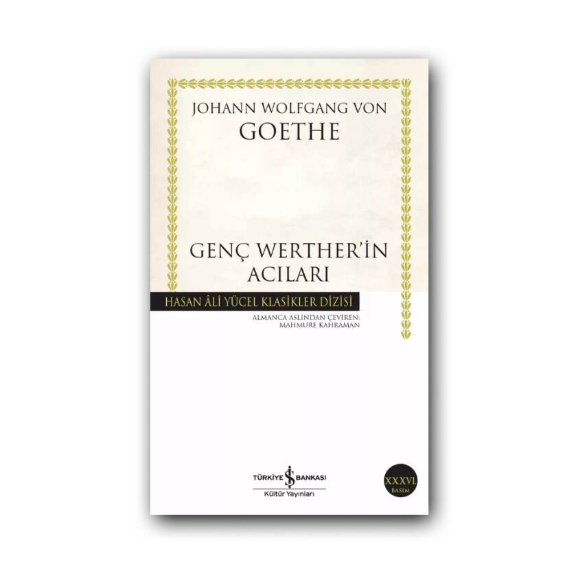 Genç Werther’in Acıları (Karton Kapak) – Goethe, Klasik Duygusal Roman - 1