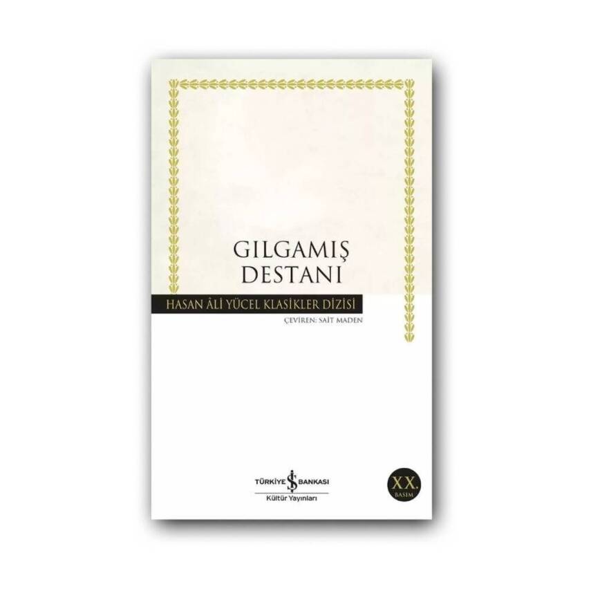 Gılgamış Destanı, Klasik Edebiyat, Destan, Karton Kapak - 1