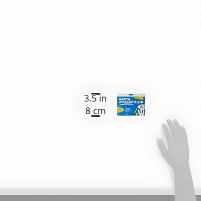 Giotto Robercolor Tozsuz Tebeşir, 100'lü, Kalsiyum Karbonatlı, Beyaz - 3