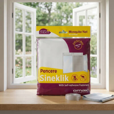 GreenLeaves Pencere Sinekliği, 100x150 cm, Kolay Montaj, Etkili Koruma - 2