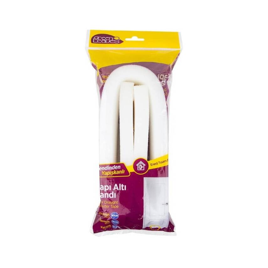 GreenLeaves Süngerli Kapı Altı Bandı, Isı, Ses Yalıtımı, Kolay Montaj - 1