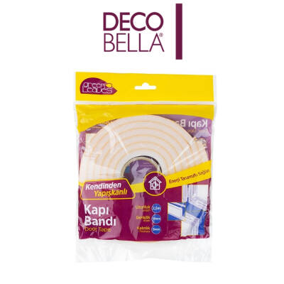 GreenLeaves Süngerli Kapı Bandı, 2,5 m, Ses ve Isı Yalıtımı İçin İdeal - 3