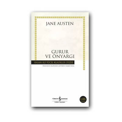 Gurur ve Önyargı, Jane Austen, Klasik İngiliz Romanı, Karton Kapak - Türkiye İş Bankası Kültür Yayınları