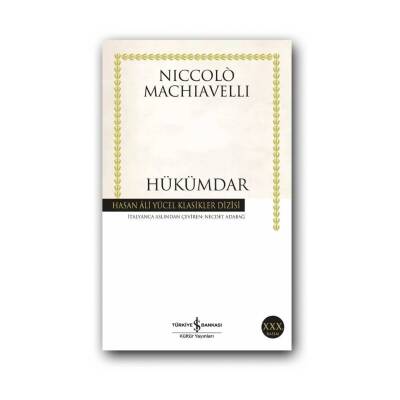 Hükümdar, Niccolò Machiavelli, Siyaset ve Tarih, Karton Kapak - Türkiye İş Bankası Kültür Yayınları