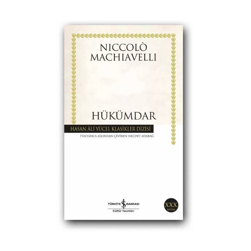 Hükümdar, Niccolò Machiavelli, Siyaset ve Tarih, Karton Kapak - 1