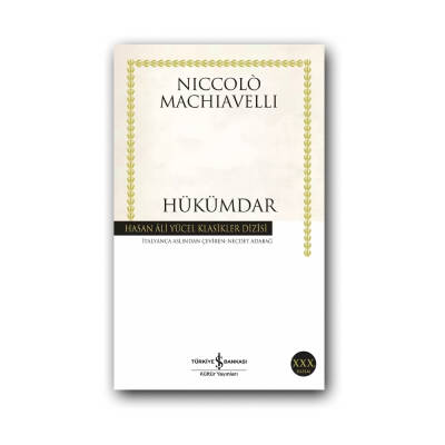 Hükümdar, Niccolò Machiavelli, Siyaset ve Tarih, Karton Kapak - Türkiye İş Bankası Kültür Yayınları