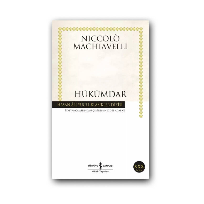 Hükümdar (Karton Kapak) – Niccolò Machiavelli, Siyaset ve Tarih - 1