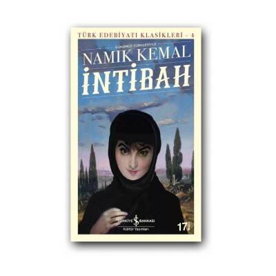 İntibah, Namık Kemal, Edebiyat,Türk Edebiyatı Klasikleri, Karton K. - Türkiye İş Bankası Kültür Yayınları