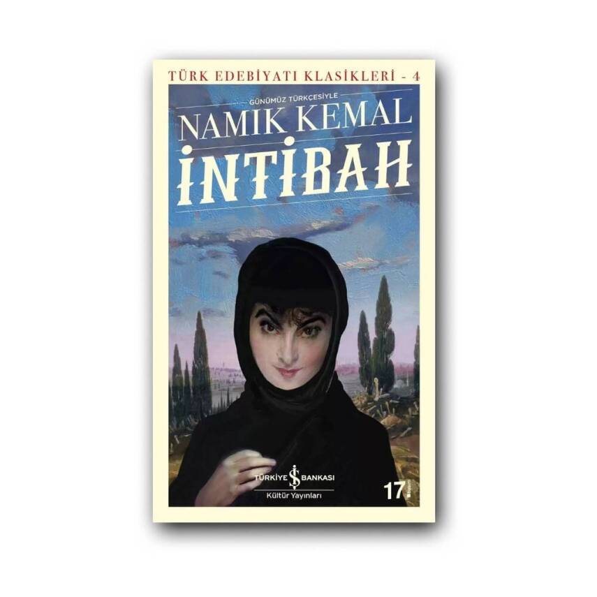 İntibah, Namık Kemal, Edebiyat,Türk Edebiyatı Klasikleri, Karton K. - 1