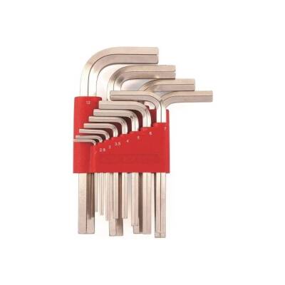 İzeltaş Allen Anahtar Takımı, 12 Parça, Endüstriyel, Dayanıklı Çelik - İzeltaş