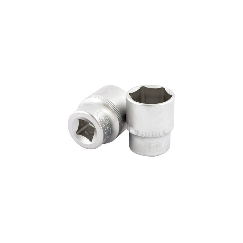 İzeltaş Altı Köşe Lokma Anahtar, 1/2 İnç 10 mm, Yüksek Tork Dayanımı - 1