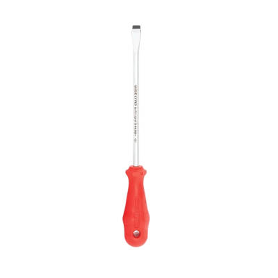 İzeltaş Düz Uçlu Tornavida, 4x100 mm, Opak Seri, Güvenli ve Hassas - 1