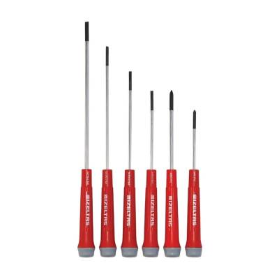 İzeltaş Elektronikçi Tip Klemens Tornavida Seti, 6 Parça, Dayanıklı - İzeltaş