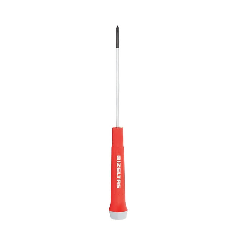 İzeltaş Elektronikçi Tip Klemens Tornavida, Yıldız 3x60mm, Dayanıklı - 1