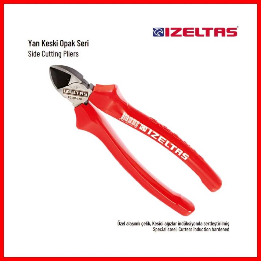 İzeltaş İzole Yankeski, 160 mm, Opak Seri, Güvenli ve Dayanıklı Kesim - 3