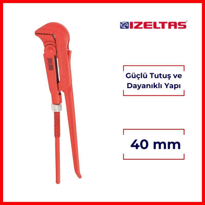İzeltaş Maşalı Boru Anahtarı, 1
