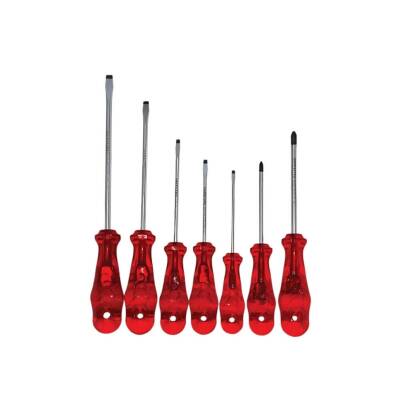 İzeltaş Tornavida Seti, Kraft Seri, 7 Parça, Dayanıklı Tasarım - İzeltaş