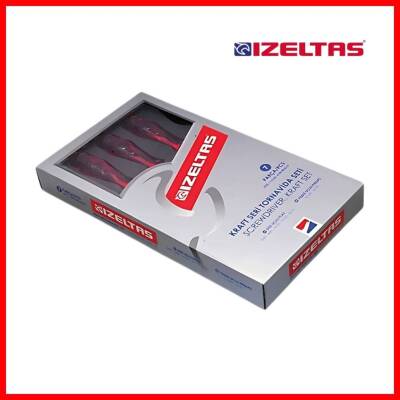 İzeltaş Tornavida Seti, Kraft Seri, 7 Parça, Dayanıklı Tasarım - 5