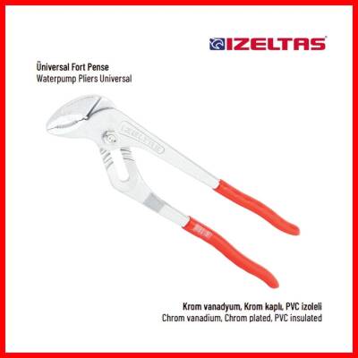 İzeltaş Üniversal Fort Pense, 160 mm, Güçlü Kavrama ve Dayanıklılık - 3