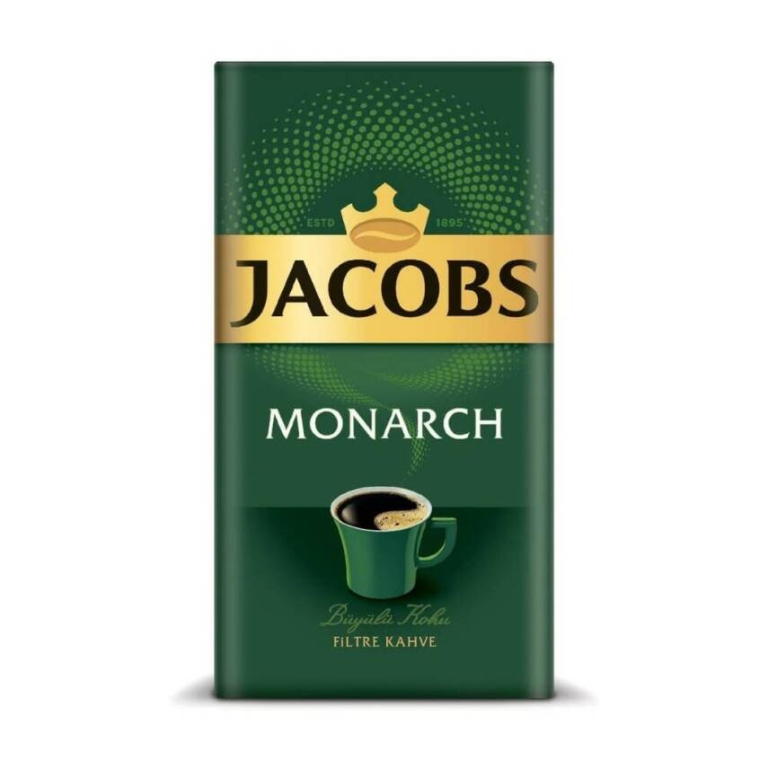 Jacobs Monarch Filtre Kahve, 500 gram Paket - 1