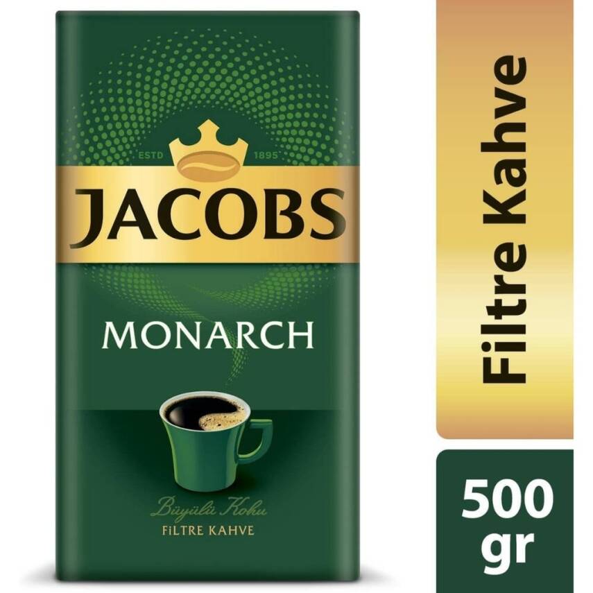 Jacobs Monarch Filtre Kahve, 500 gram Paket - 2
