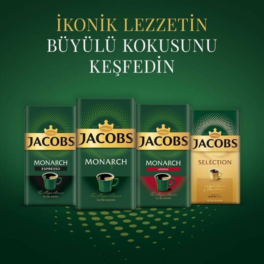 Jacobs Monarch Filtre Kahve, 500 gram Paket - 6