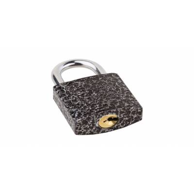 Kale 10-125 Asma Kilit, 25 mm, Döküm, Dayanıklı ve Güvenli Tasarım - Kale