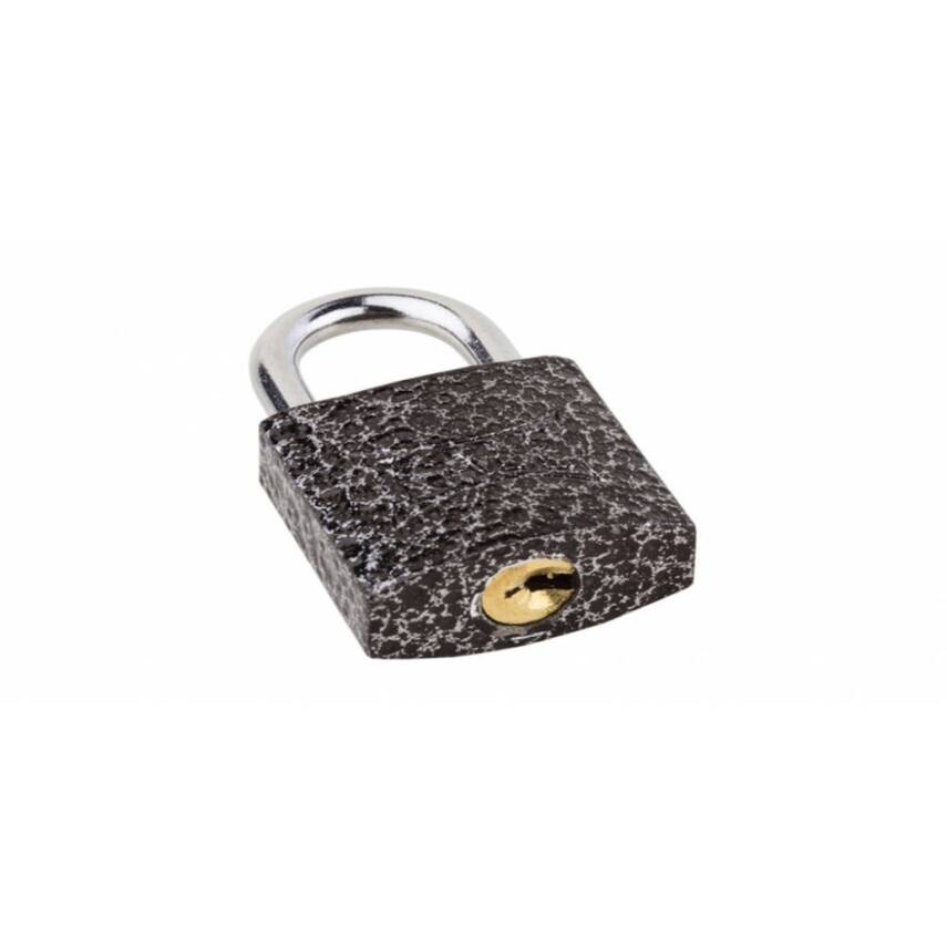 Kale 10-125 Asma Kilit, 25 mm, Döküm, Dayanıklı ve Güvenli Tasarım - 1