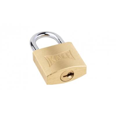 Kale 10-225 Asma Kilit, 25 mm, Sarı, Dayanıklı ve Güvenli Tasarım - 2