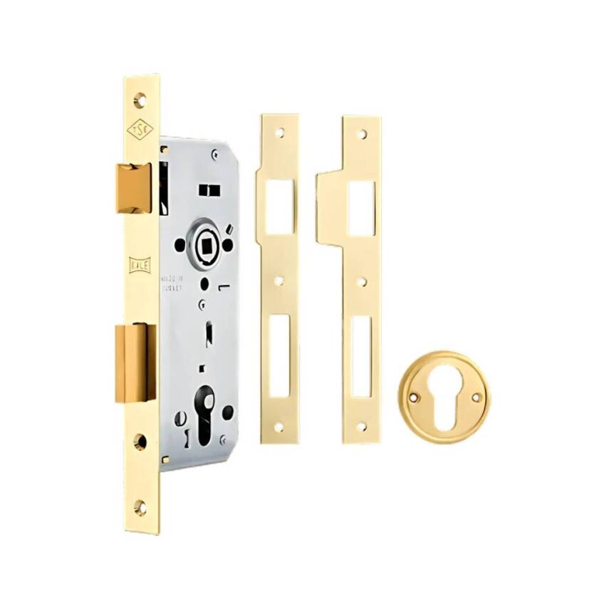 Kale Kilit 152 R Silindirli Gömme Kilit, 35 mm, Dayanıklı ve Güvenli - 1