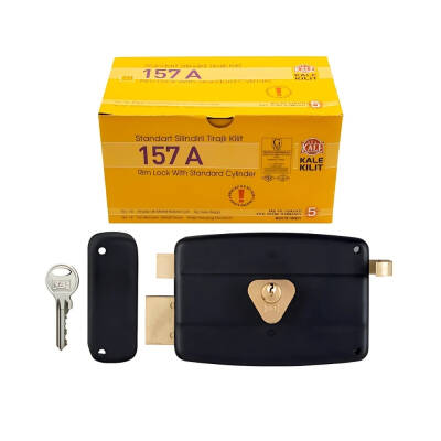 Kale Kilit 157 A Tirajlı Kilit, Dayanıklı ve Güvenli Tasarım - Kale Kilit
