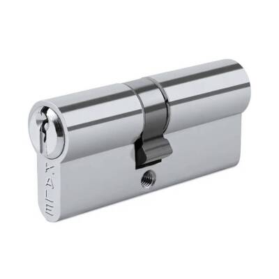 Kale Kilit 164 GNC Kilit Göbeği, German Tipi, Barel, 68 mm, Nikel - Kale Kilit
