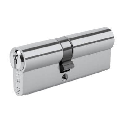 Kale Kilit 164 GNC Kilit Göbeği, German Tipi, Barel, 90 mm, Nikel - Kale Kilit