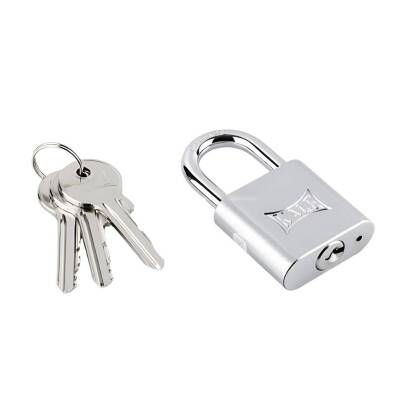 Kale Pirinç Asma Kilit, 50 mm, Nikel Kaplama, Dayanıklı ve Güvenli - 3