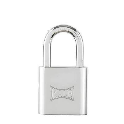 Kale Pirinç Asma Kilit, 60 mm, Nikel Kaplama, Dayanıklı ve Güvenli - Kale