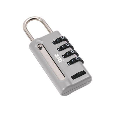 Kale Şifreli Asma Kilit 4 Basamaklı, Güvenli ve Dayanıklı, Gri - Kale