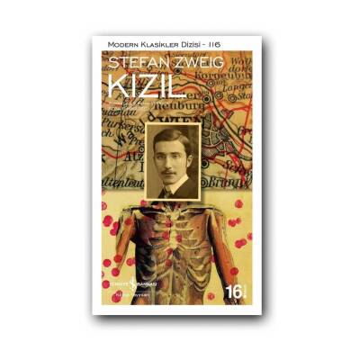 Kızıl, Stefan Zweig, Modern Klasik, Dünya Edebiyatı, Karton Kapak - Türkiye İş Bankası Kültür Yayınları
