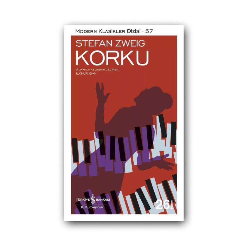 Korku, Stefan Zweig, Psikolojik Gerilim, Modern Klasikler Dizisi - 1