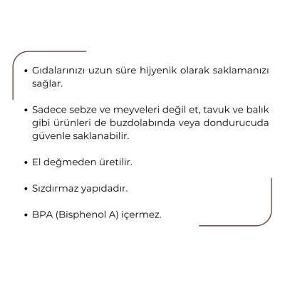 Koroplast Büyük Boy Buzdolabı Poşeti 30x45 cm, 20'li, 4 Al 3 Öde - 3