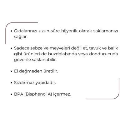 Koroplast Büyük Boy Buzdolabı Poşeti 30 x 45 cm, 20'li, 4 Al 3 Öde - 3