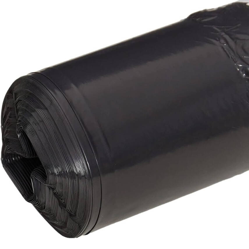 Koroplast Çöp Torbası Eko Endüstriyel Siyah Jumbo 80x110 300gr, 10'lu - 2