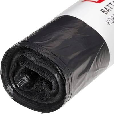 Koroplast Eko Endüstriyel Çöp Torbası, Battal Boy, Siyah - 3