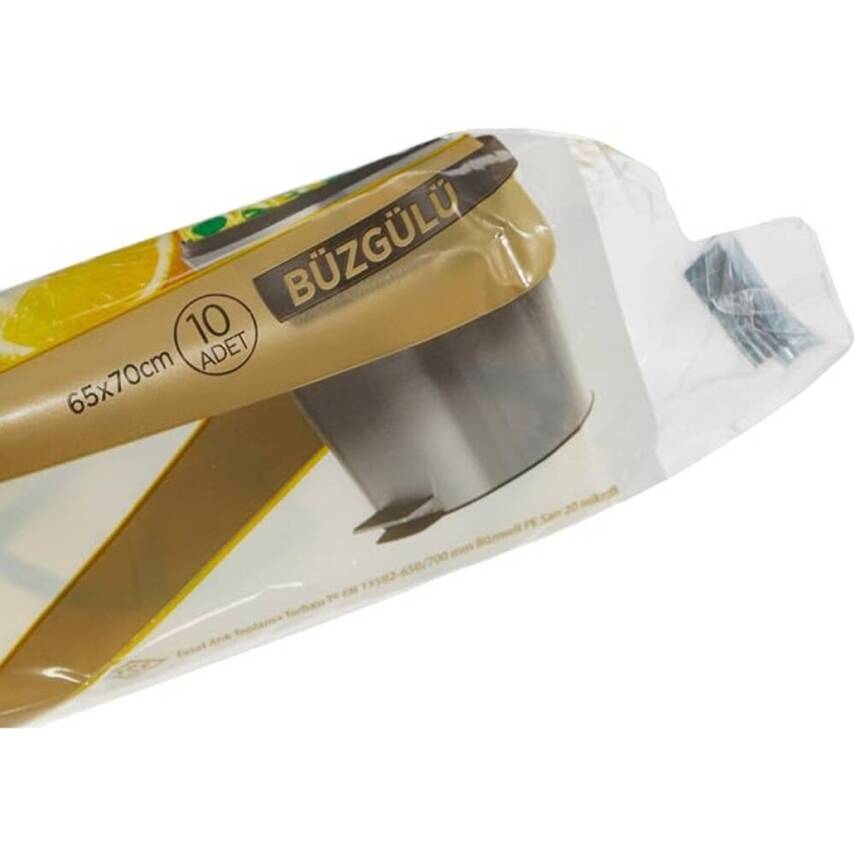 Koroplast Güçlü Büzgülü Çöp Torbası, Büyük, Limon Kokulu - 3